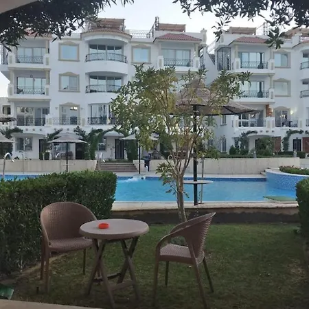 Sharm Hills Resort Aqua Park Pool View Apartment