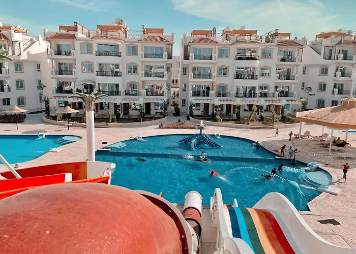 Hills Aqua Park Pool View شقة شرم الشيخ