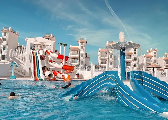 Hills Aqua Park Pool View شرم الشيخ